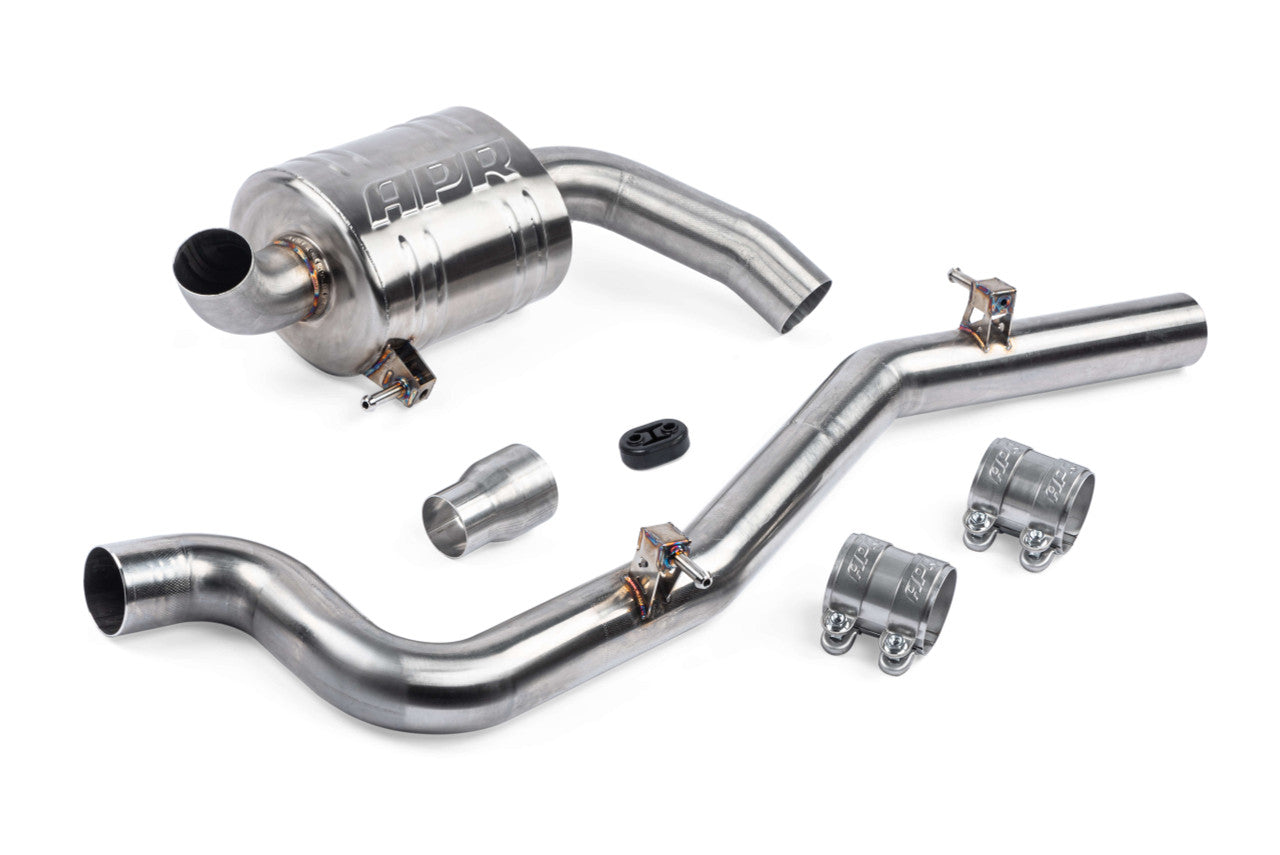 APR Cat Back Exhaust System - Tiguan Mk2 4motion 2.0TSI