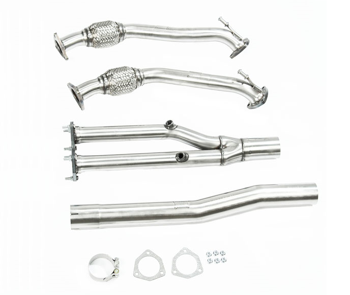 Milltek Cat-Pipe Options – VW Golf Mk5 R32