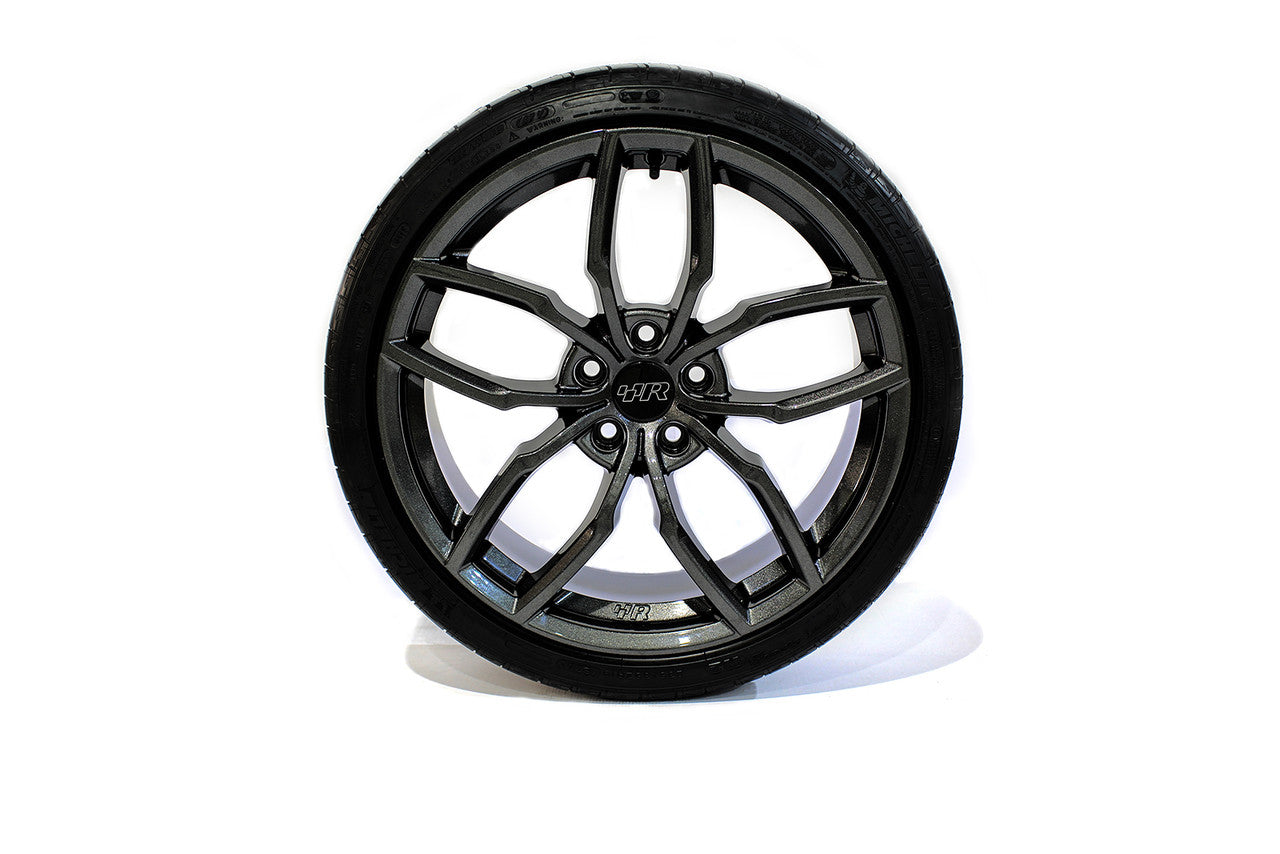 Racingline R360 8.5J x 19inch Alloy Wheels – Gunmetal