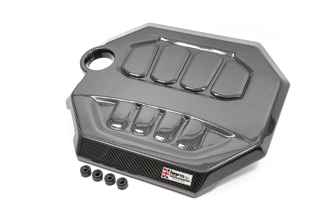 Forge Motorsport Carbon Fibre Engine Cover - EA888 Gen 4