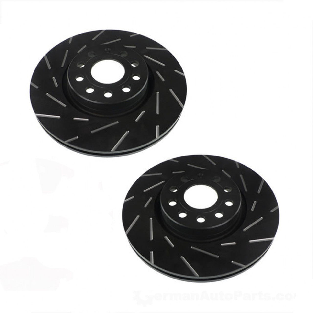 EBC Ultimax Grooved Discs Rear - Polo (6C)