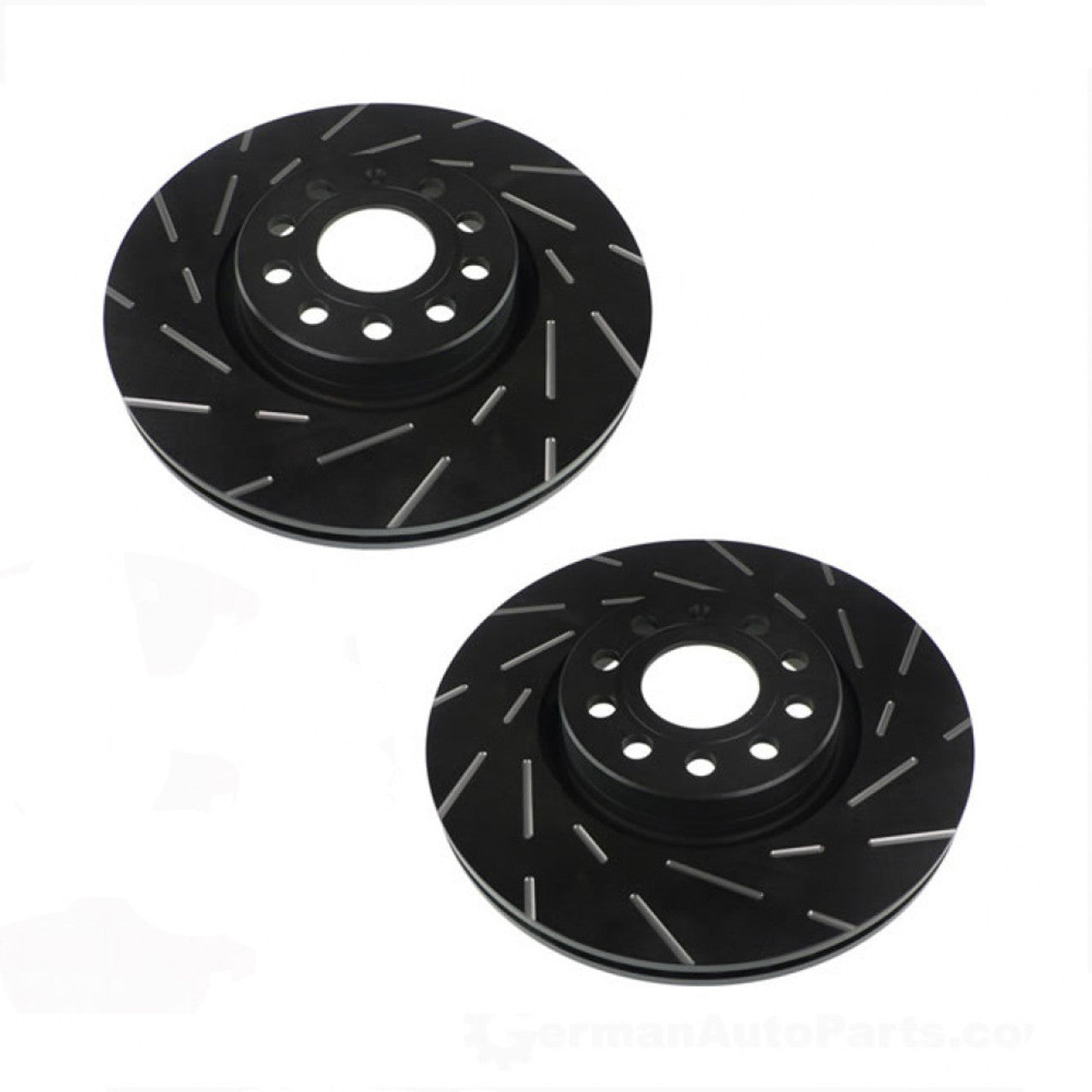 EBC Ultimax Grooved Discs Rear - Tiguan (Mk2)