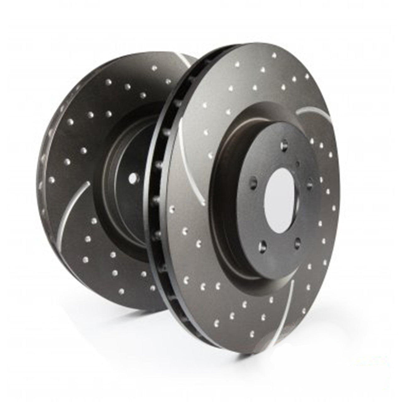 EBC Turbo Drilled and Grooved Discs Front - Polo (6C)