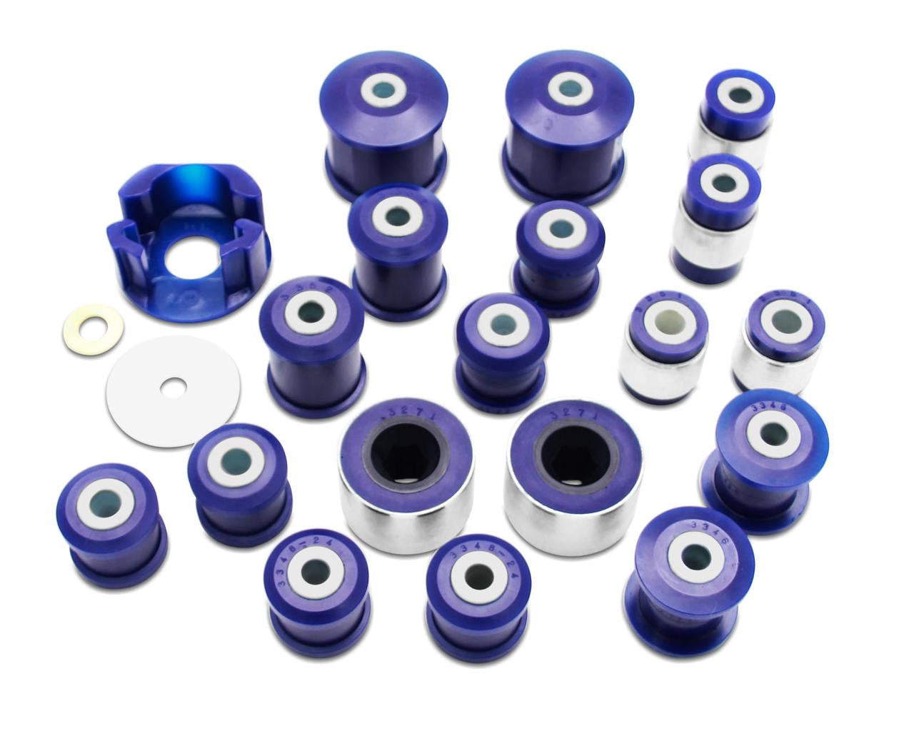 Superpro Front and Rear Front and Rear Suspension Bush Kit: Normal Road Use - Golf MK5 2WD+4WD
