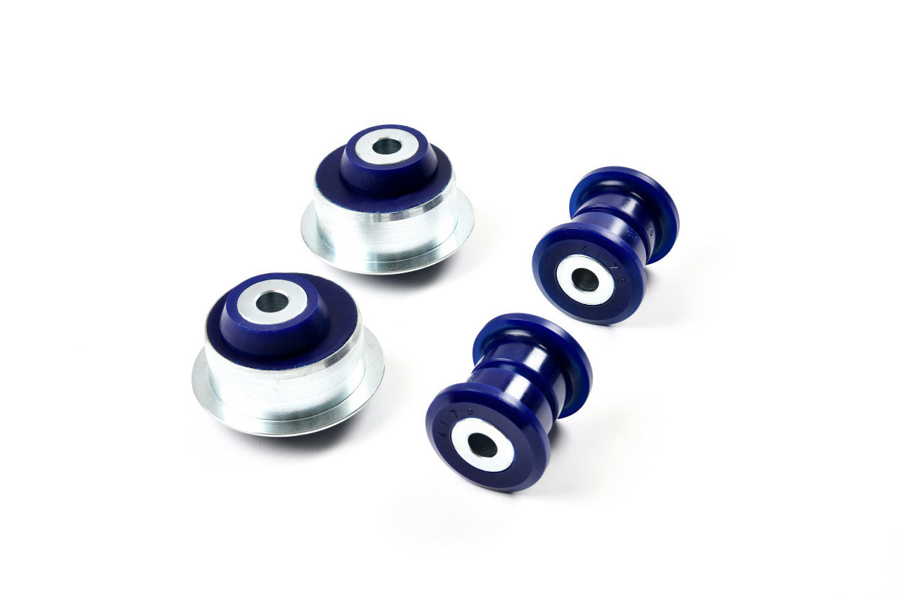 Superpro Front and Rear Front Control Arm Bush Kit: Caster Increase - Leon MK3