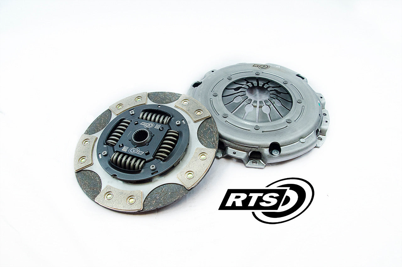 RTS Performance Clutch - Twin-Friction Clutch Kit PQ35 2.0TDI with Factory Flywheel