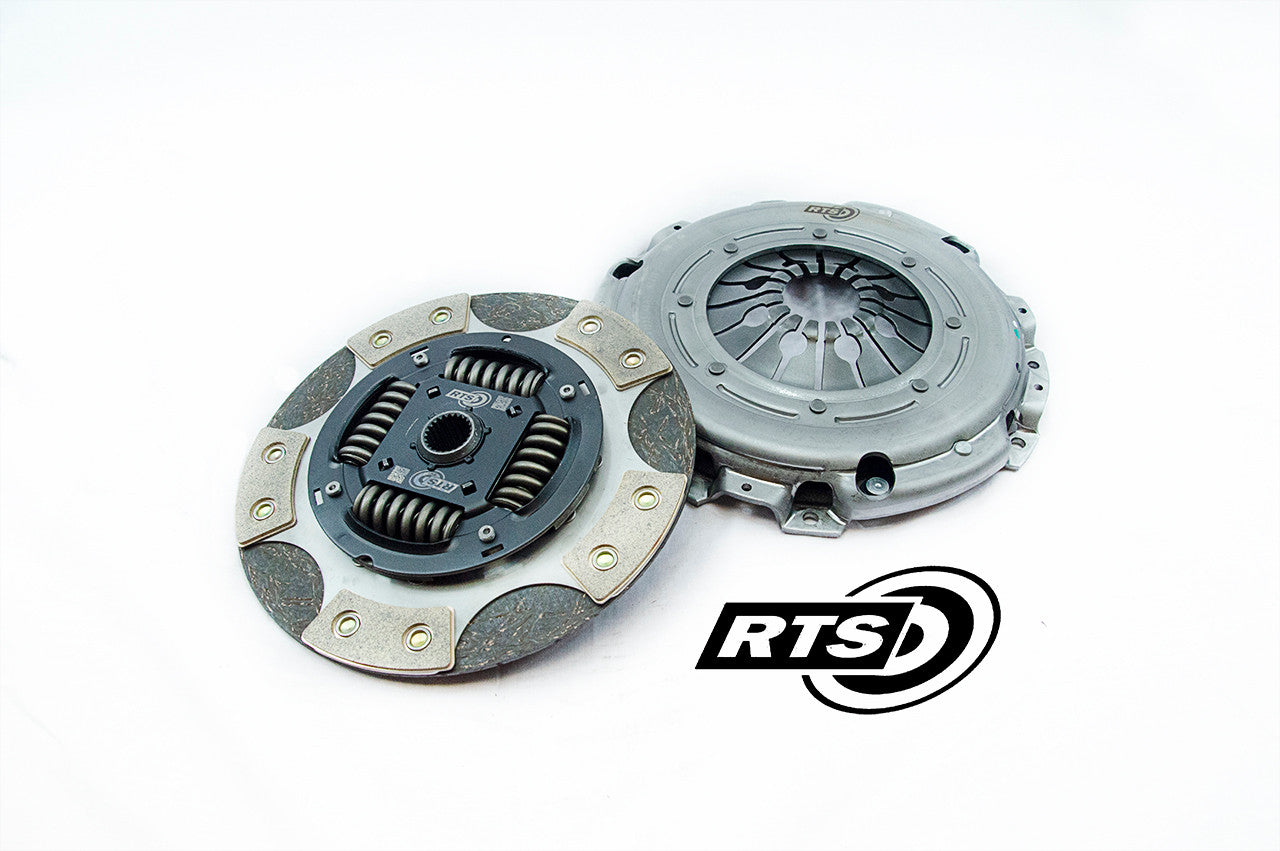 RTS Performance SMF Clutch - Twin-Friction Clutch Kit PQ35 2.0TDI with Solid Flywheel