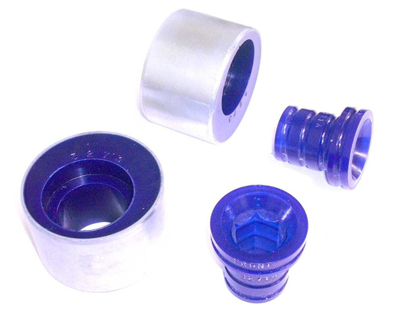 Superpro Front Control Arm Lower-Inner Rear Bush Kit: Anti-Lift and Caster Increase Bush Kit - Golf MK5 2WD+4WD