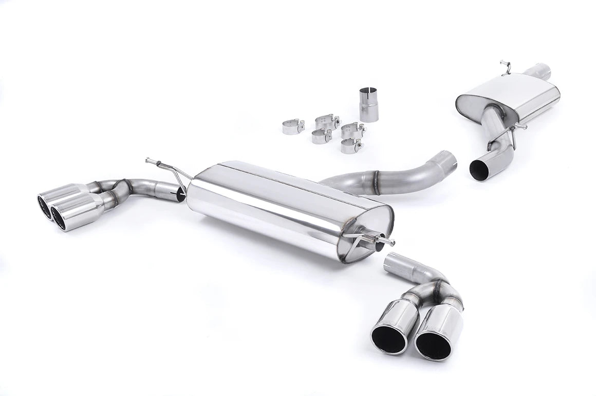Milltek Cat-Back System – Audi TT Mk2 3.2 V6
