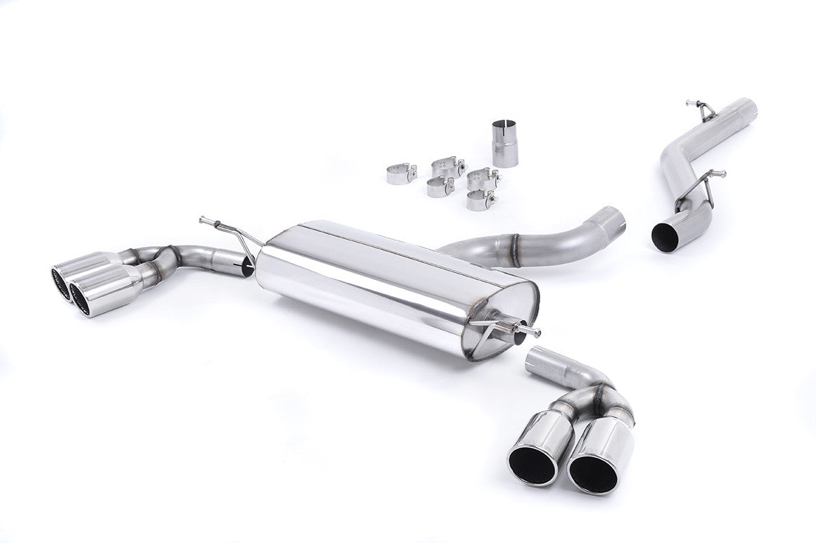 Milltek Cat-Back System – Audi TT Mk2 3.2 V6