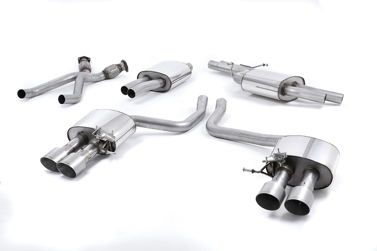 Milltek Cat-Back System – Audi SQ5 3.0T Supercharged