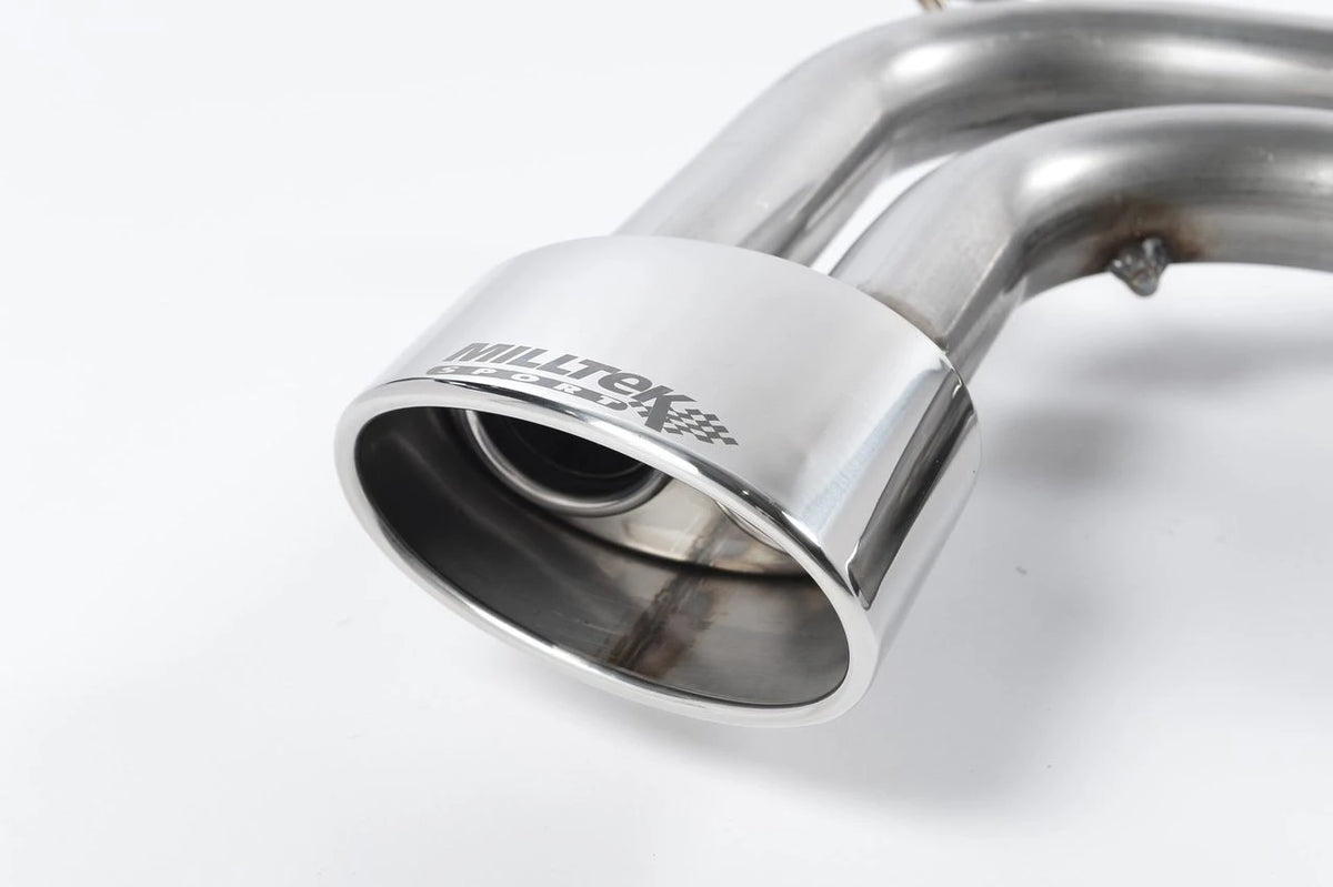 Milltek Cat-Back Exhaust System - Leon (Mk2) 2.0TDI '140PD'