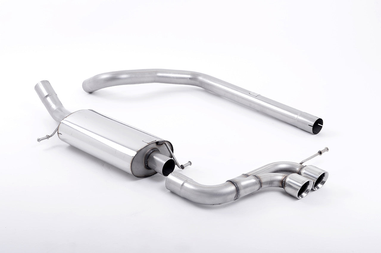 Milltek Cat-Back Exhaust System - SEAT Ibiza Cupra 1.8TFSI