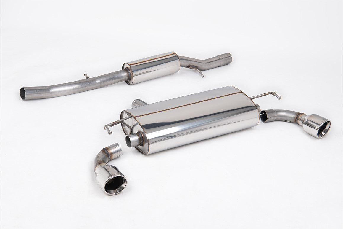 Milltek Cat-Back Exhaust – VW Golf Mk4 R32