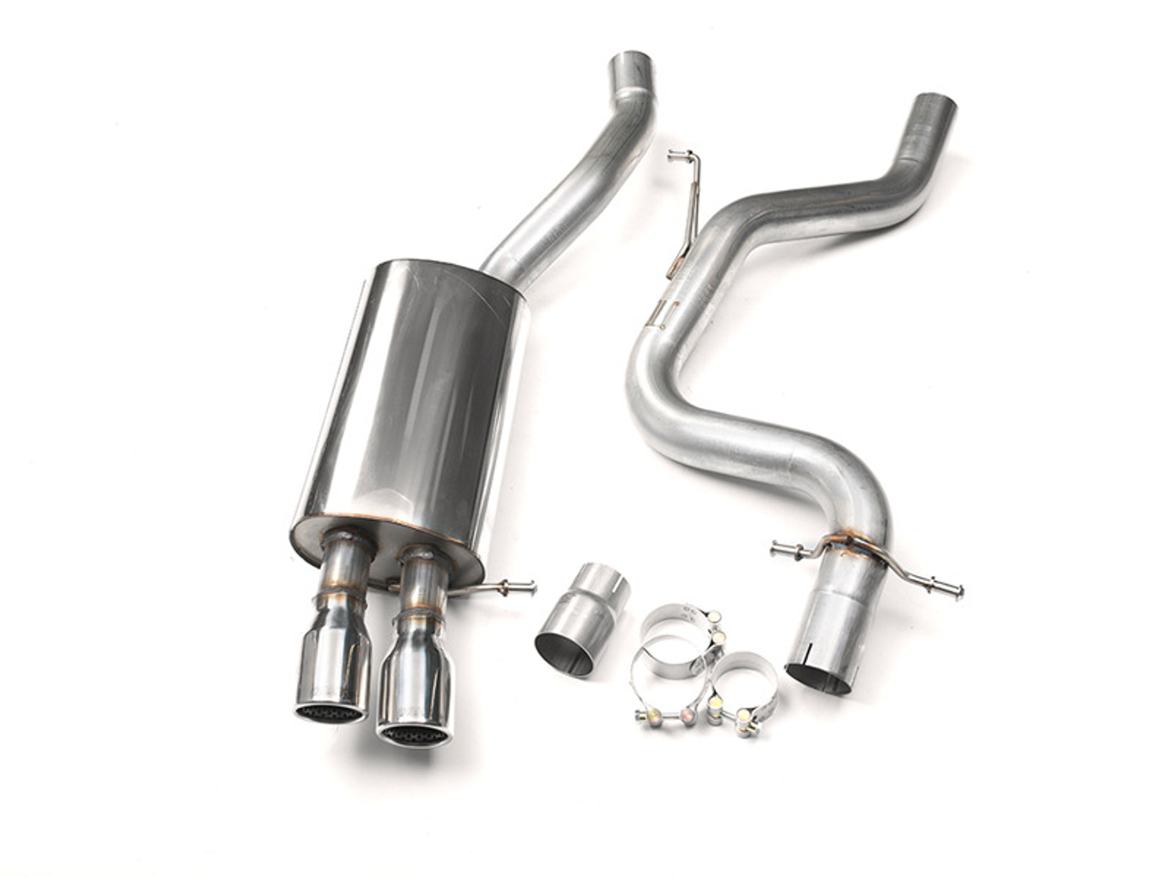 Milltek Cat-Back Exhaust – VW Jetta Mk5 2.0TFSI