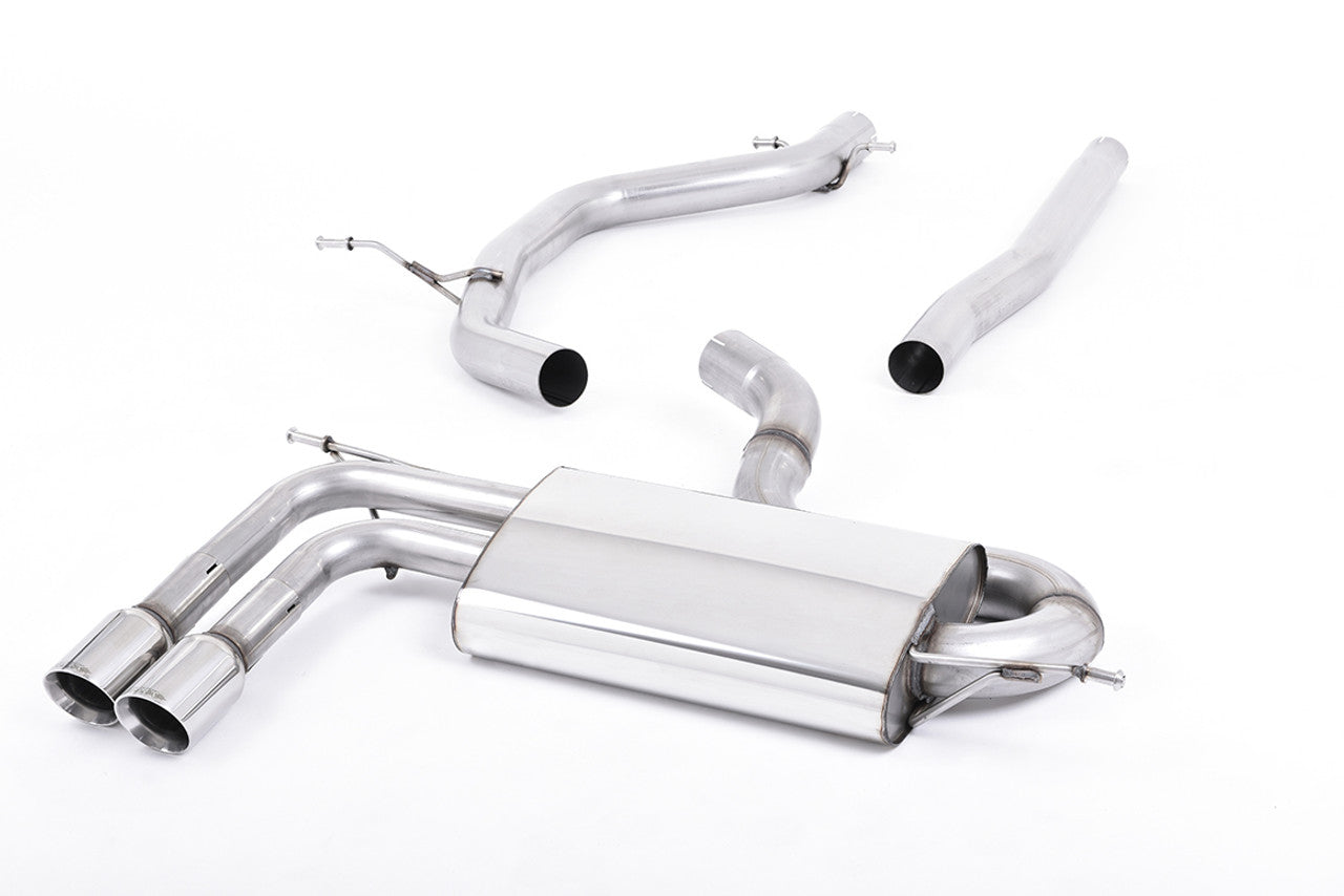 Milltek Cat-Back Exhaust – VW Golf Mk6 1.4TSI 160ps