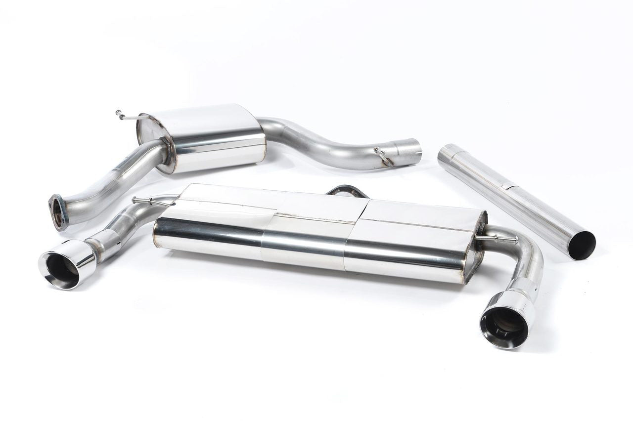 Milltek Cat-Back Exhaust – VW Golf Mk7.5 GTI None Gpf