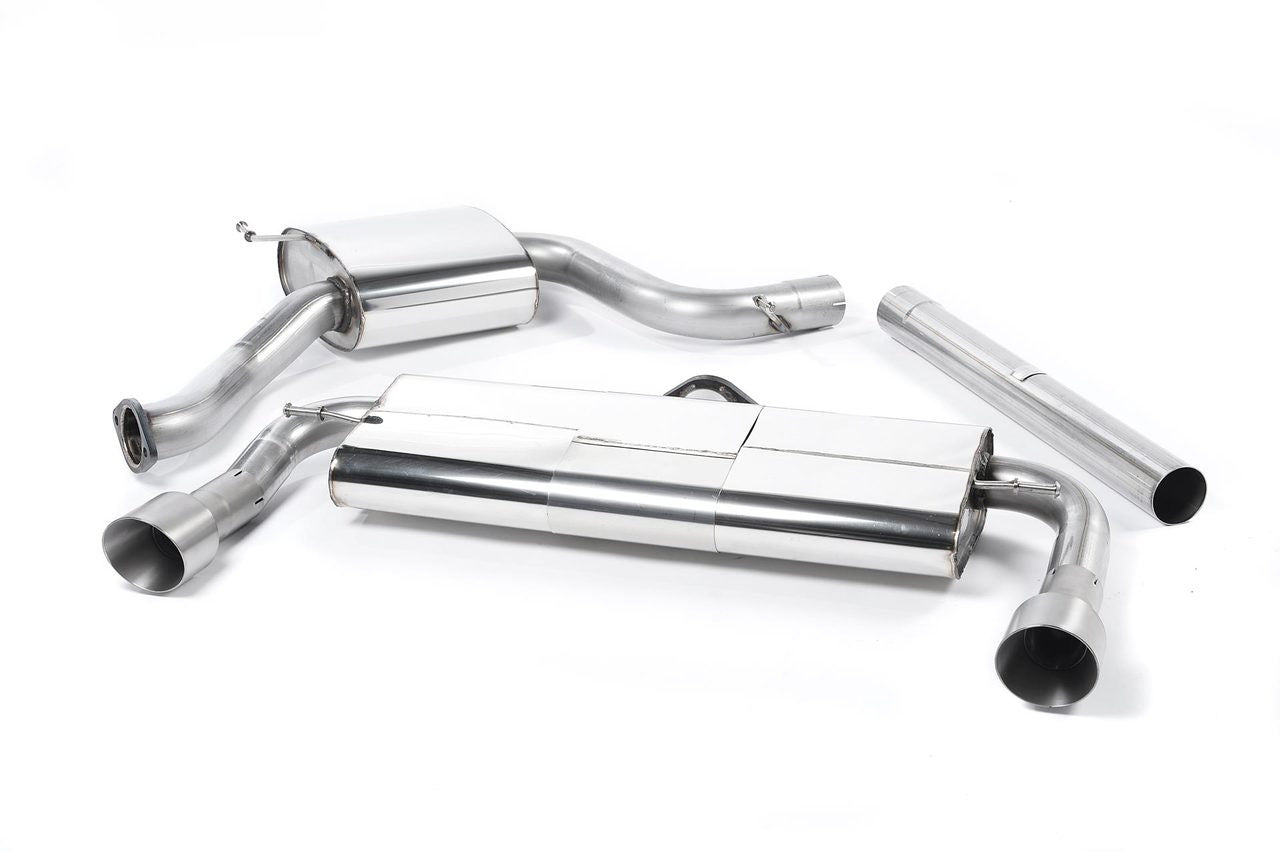 Milltek Cat-Back Exhaust – VW Golf Mk7.5 GTI None Gpf