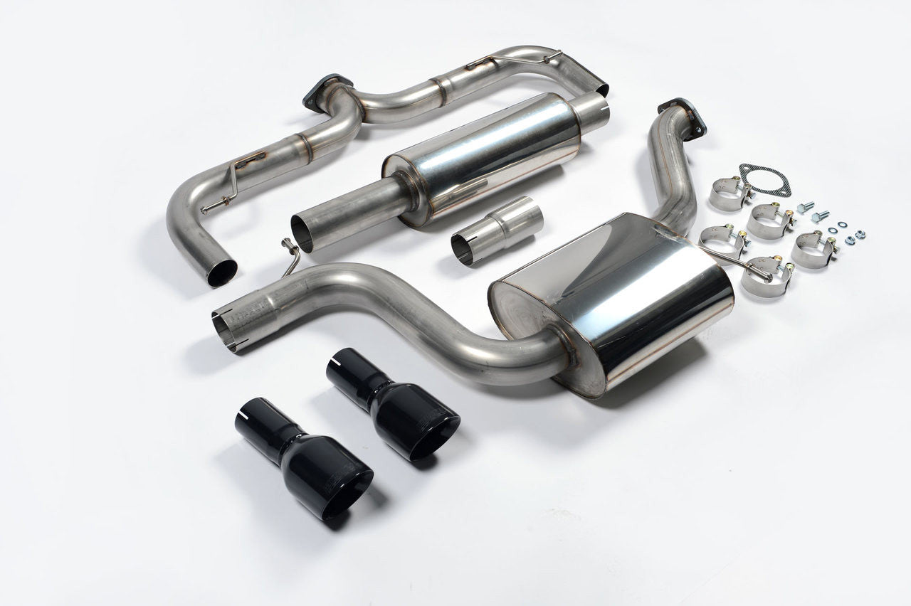 Milltek Cat-Back Exhaust – VW Golf Mk7.5 GTI None Gpf