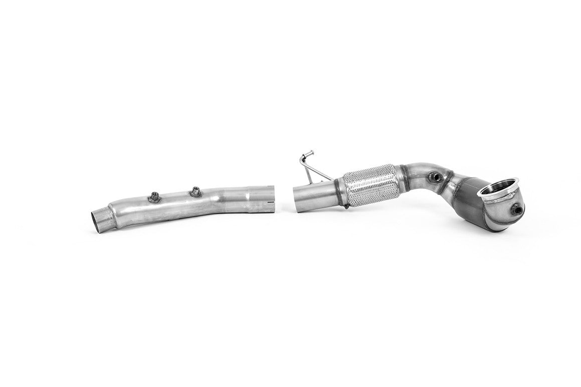 Milltek Large Bore Downpipe and Hi-Flow Sports Cat – Octavia vRS 2.0 TSI 245PS