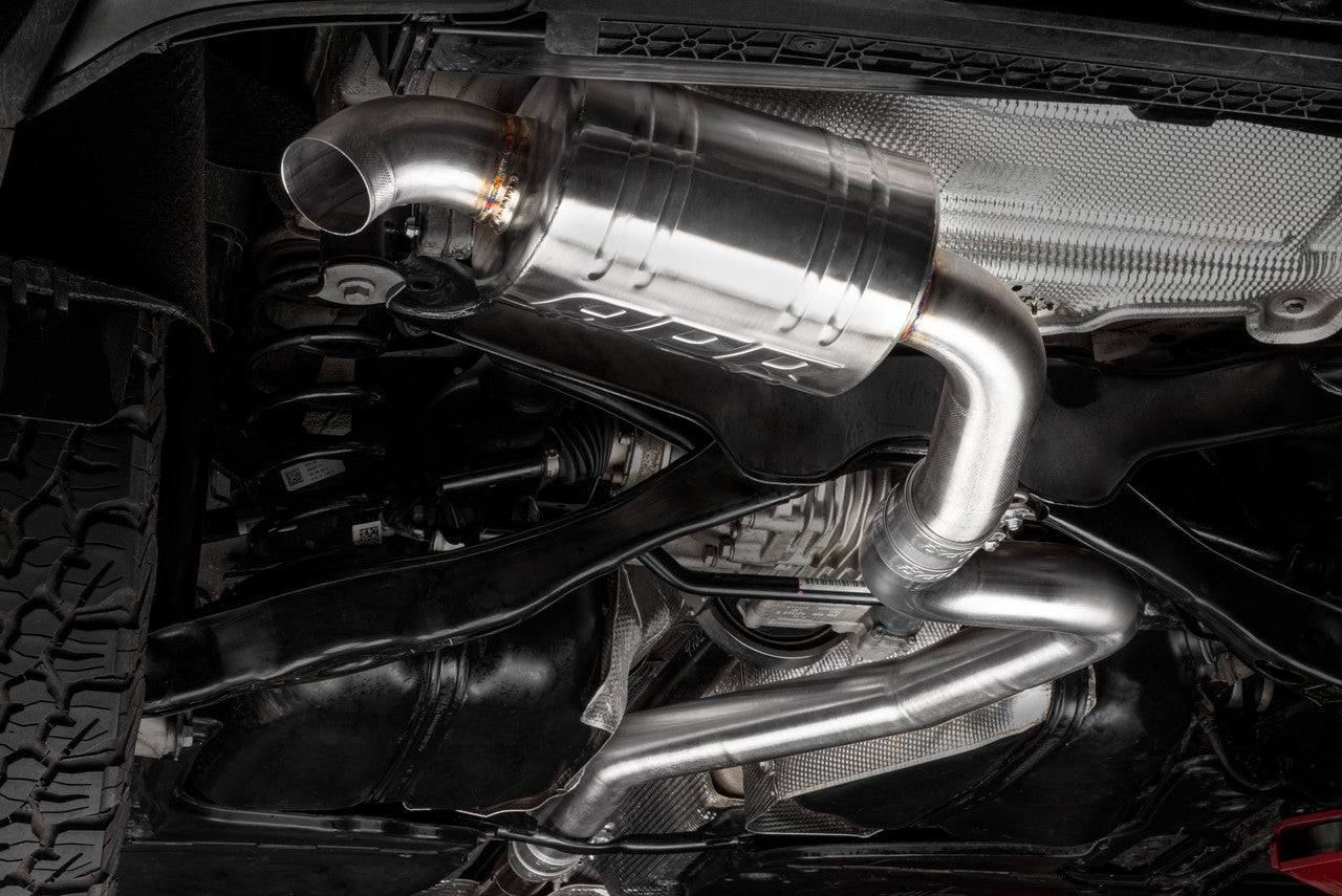 APR Cat Back Exhaust System - Tiguan Mk2 4motion 2.0TSI