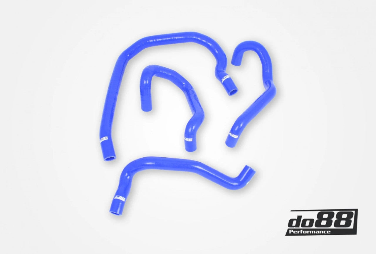 do88 Performance Coolant Hoses Remote Radiator (Left) - 2.0 TSI (MQB)