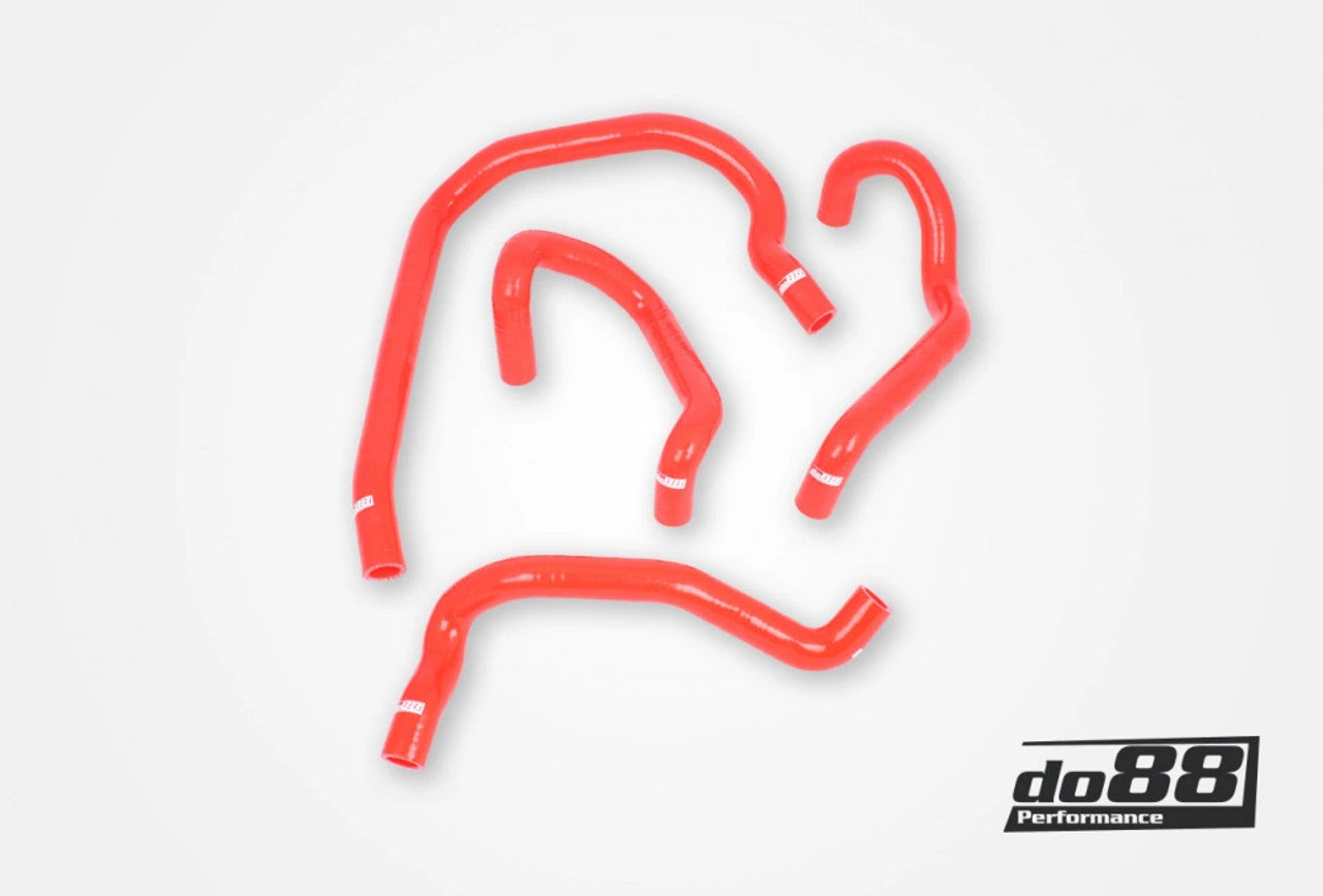 do88 Performance Coolant Hoses Remote Radiator (Left) - 2.0 TSI (MQB)