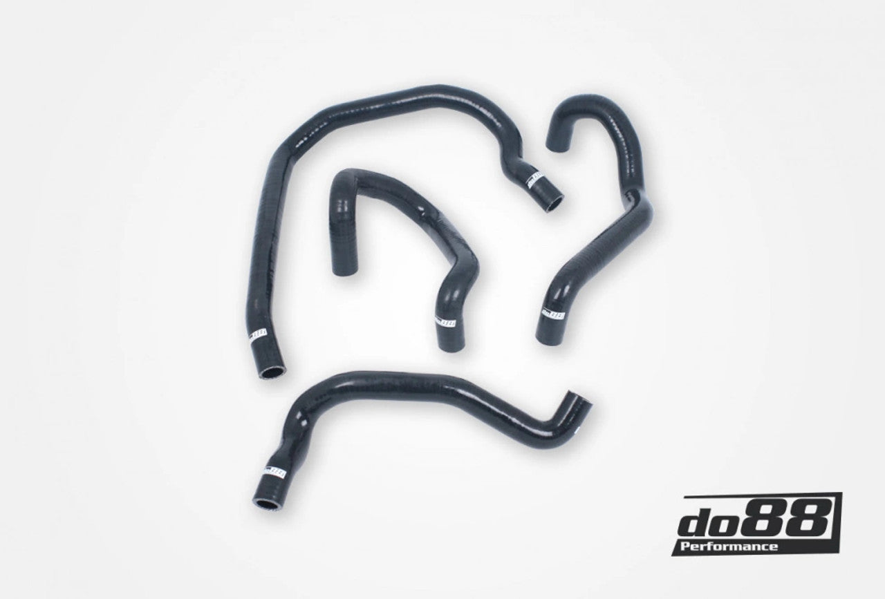 do88 Performance Coolant Hoses Remote Radiator (Left) - 2.0 TSI (MQB)