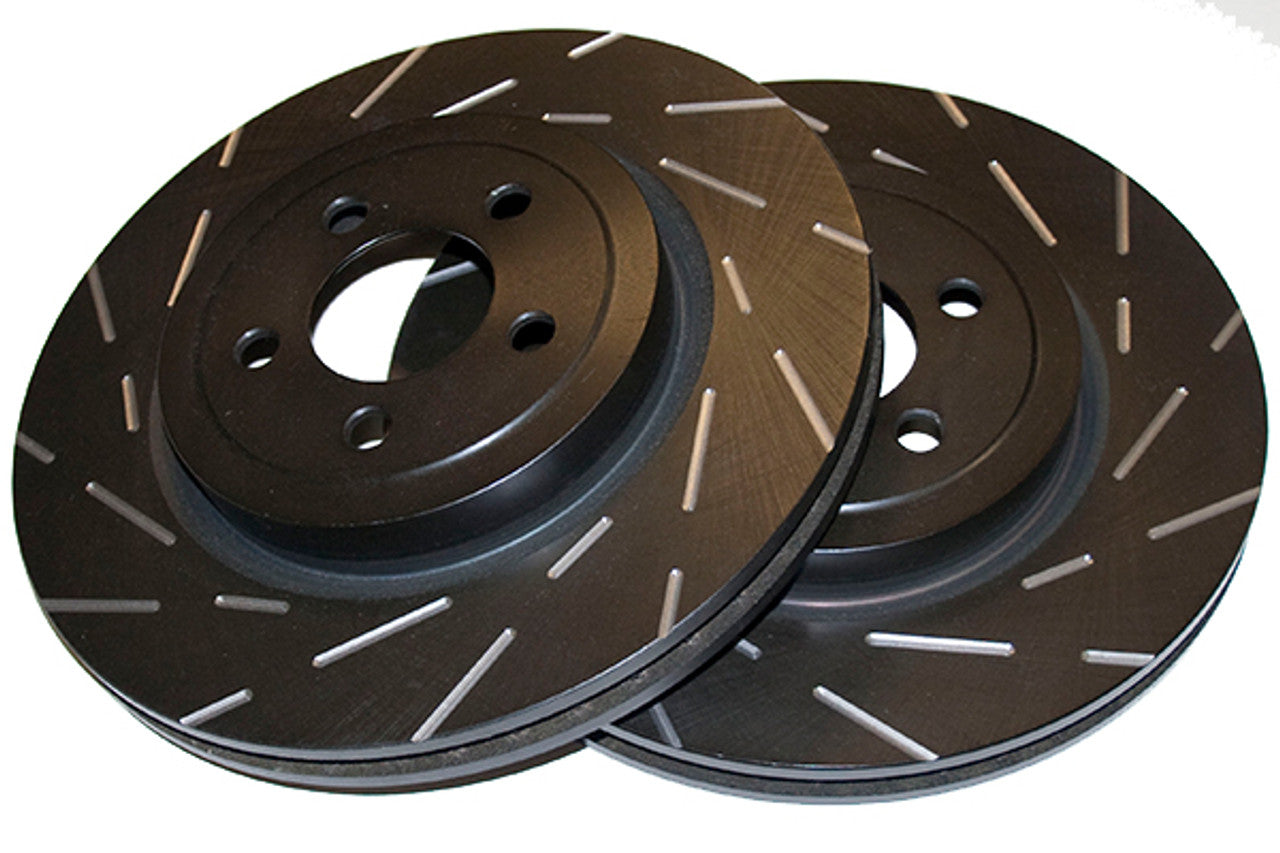 EBC Ultimax Grooved Discs Front - Polo (6R)