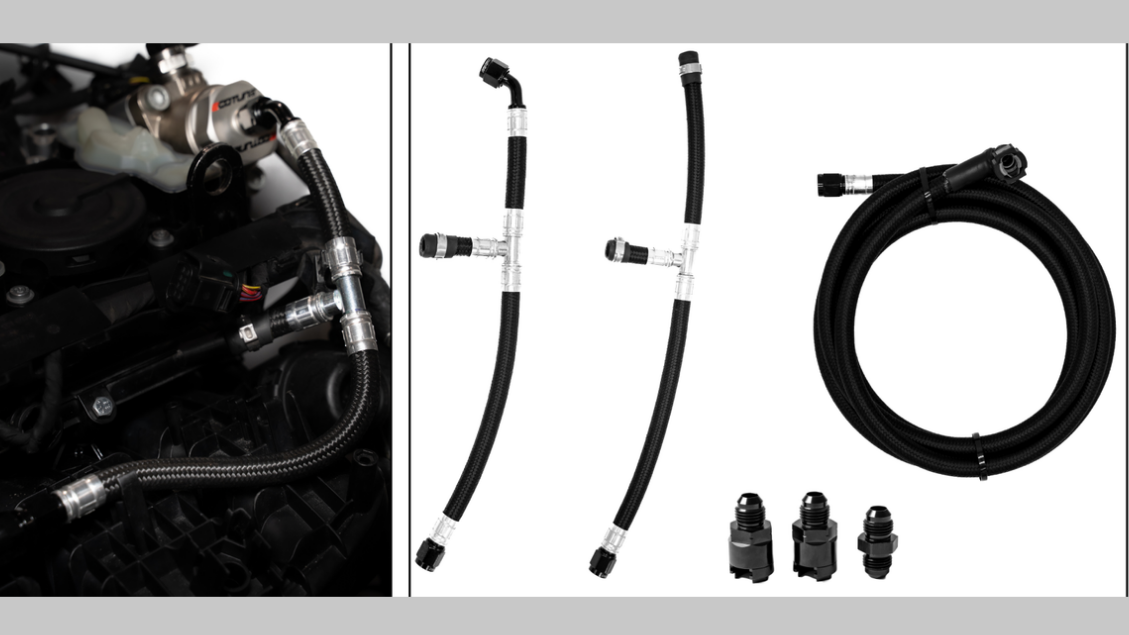 Ecotune MQB Fuel Line Upgrade