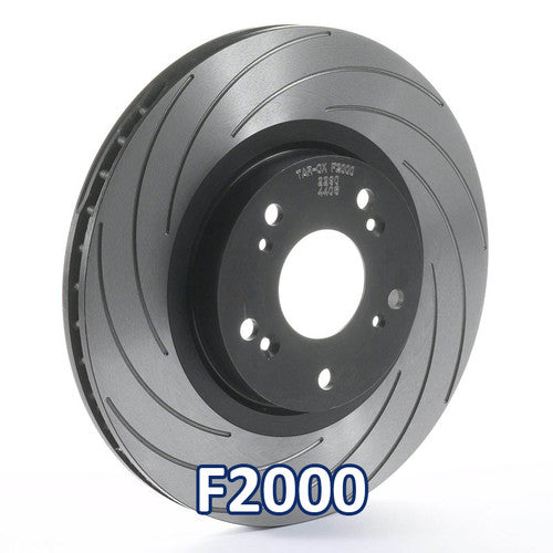 Tarox Front Brake Discs - Volkswagen Polo 6R