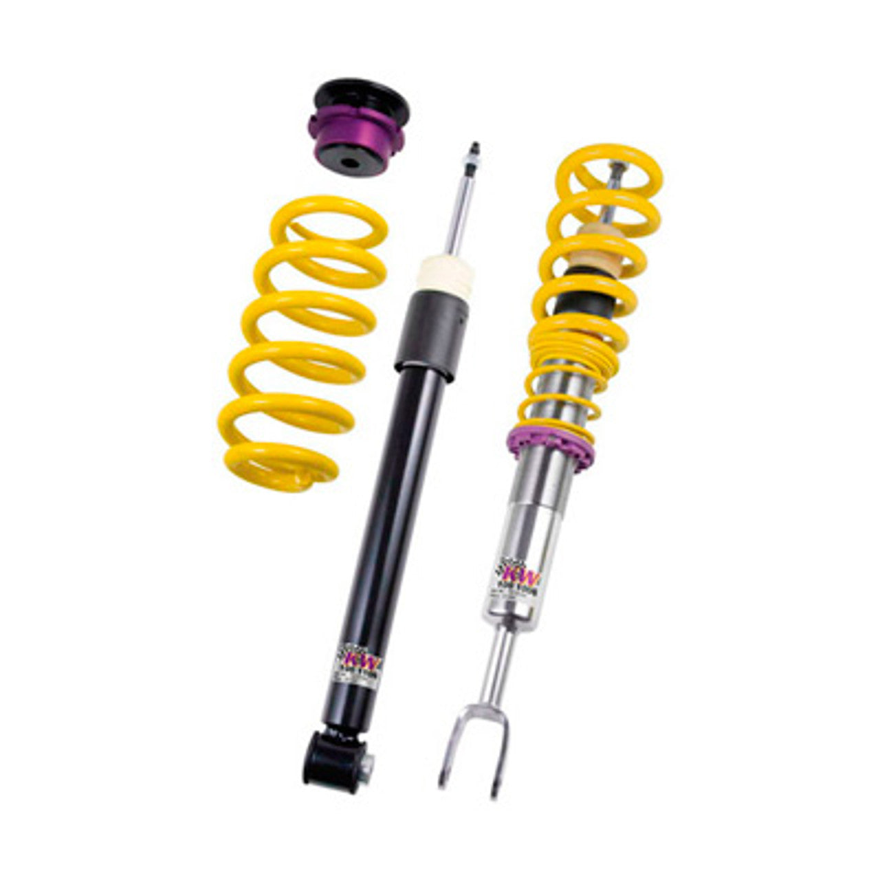 KW Street Comfort Coilovers - VW Polo (6R / 6C)