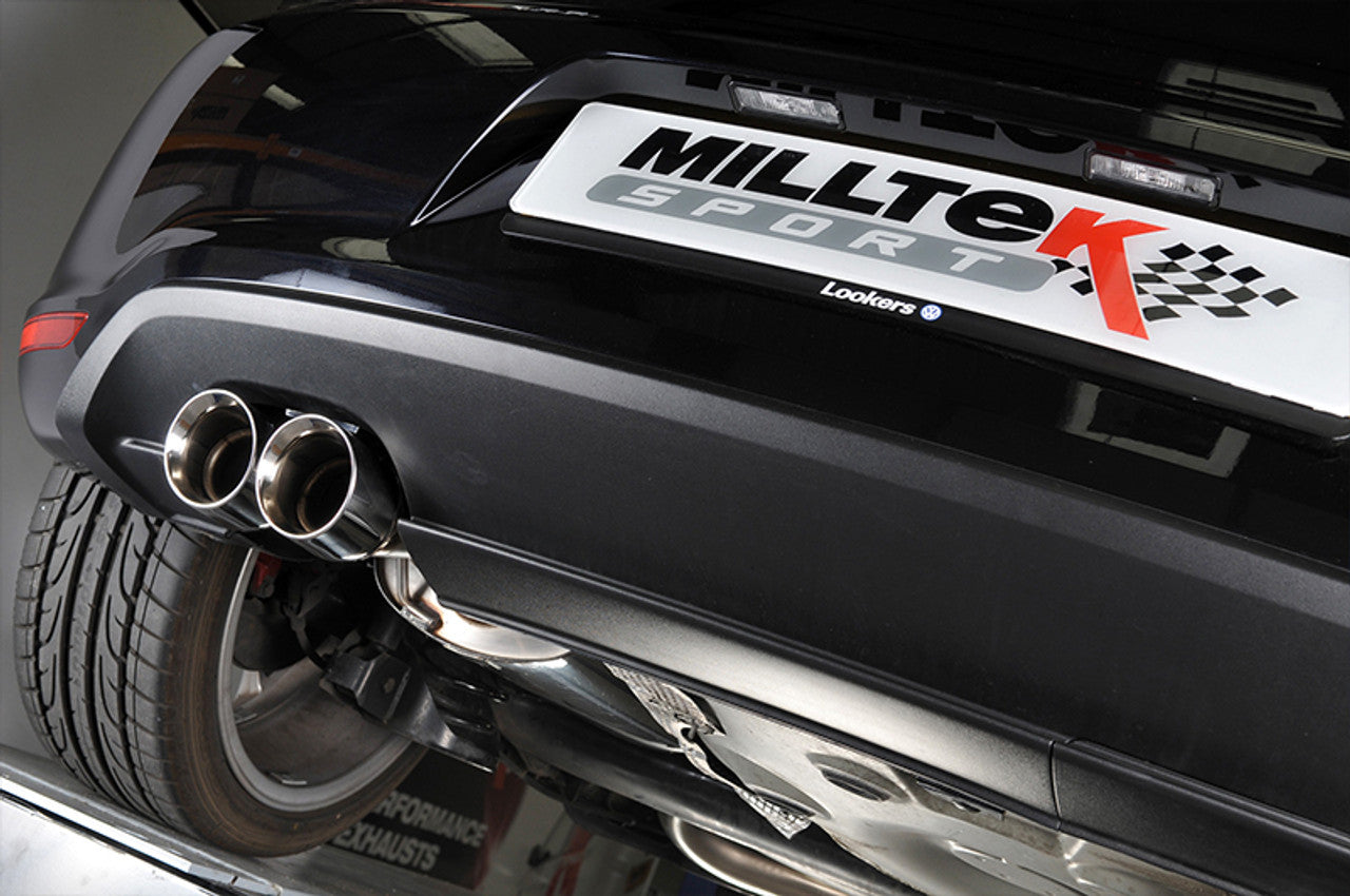 Milltek Cat-Back Exhaust – Volkswagen Polo GTI 1.4TSI