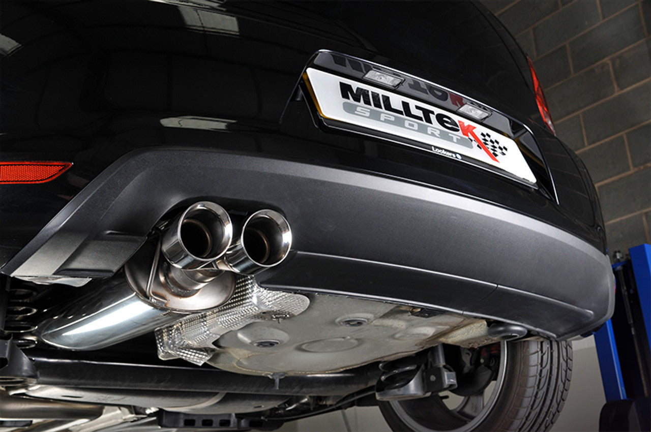 Milltek Cat-Back Exhaust – Volkswagen Polo GTI 1.8TFSI