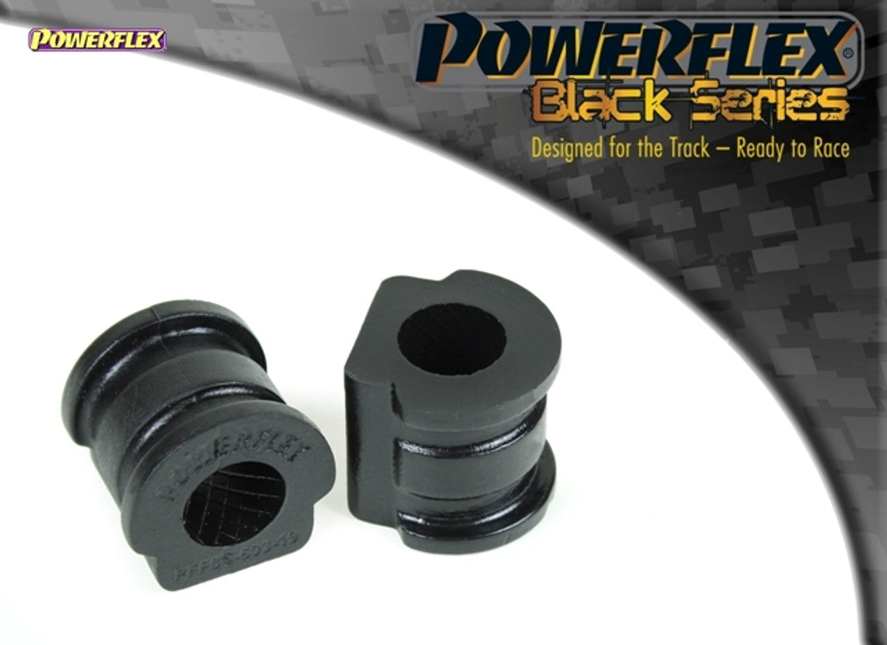 Powerflex Black Front Anti Roll Bar Bush 19mm - Polo MK4 9N/9N3 (2002 - 2008)