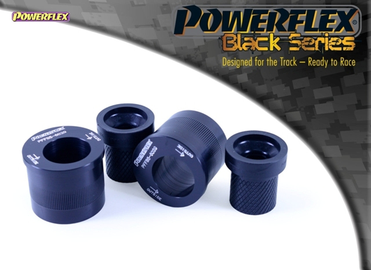 Powerflex Black Front Wishbone Rear Bush Caster Offset - Polo MK4 9N/9N3 (2002 - 2008)