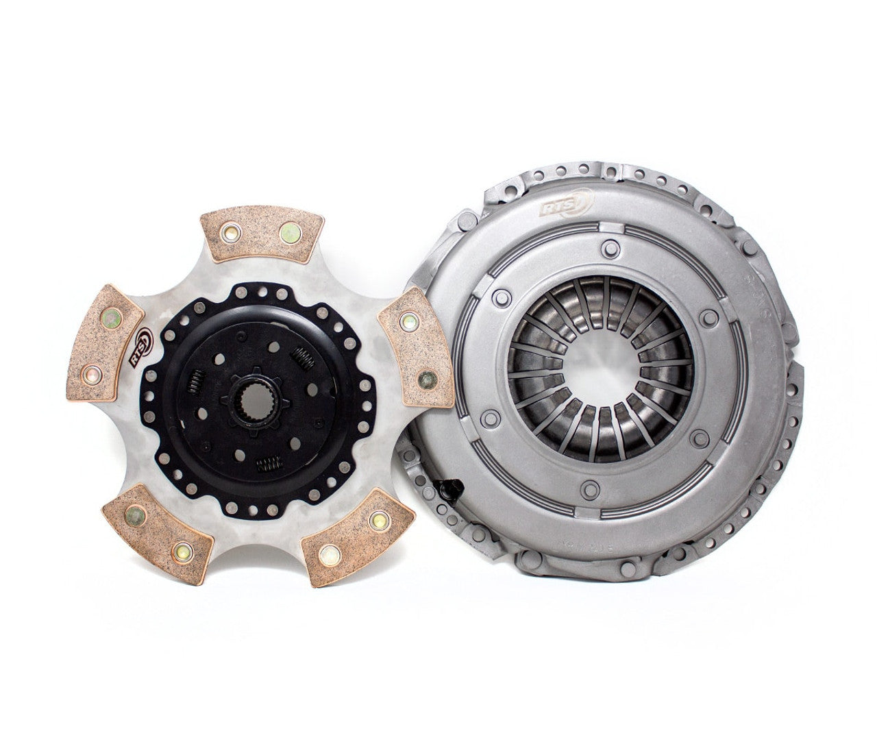 RTS Performance SMF Clutch - Paddle Clutch Kit PQ35 2.0TDI with Solid Flywheel