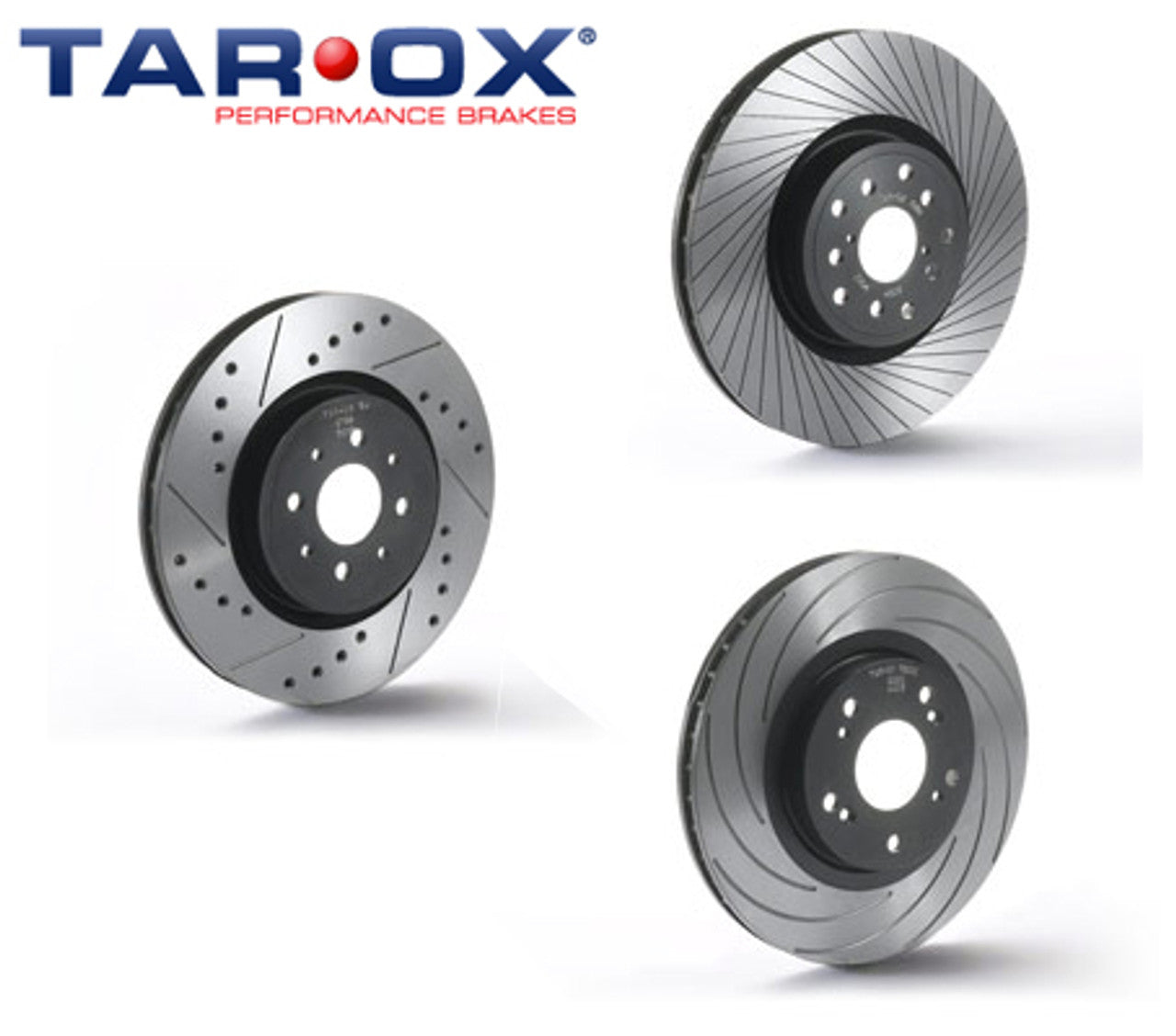 Tarox Front Brake Discs - Volkswagen Polo 9N3