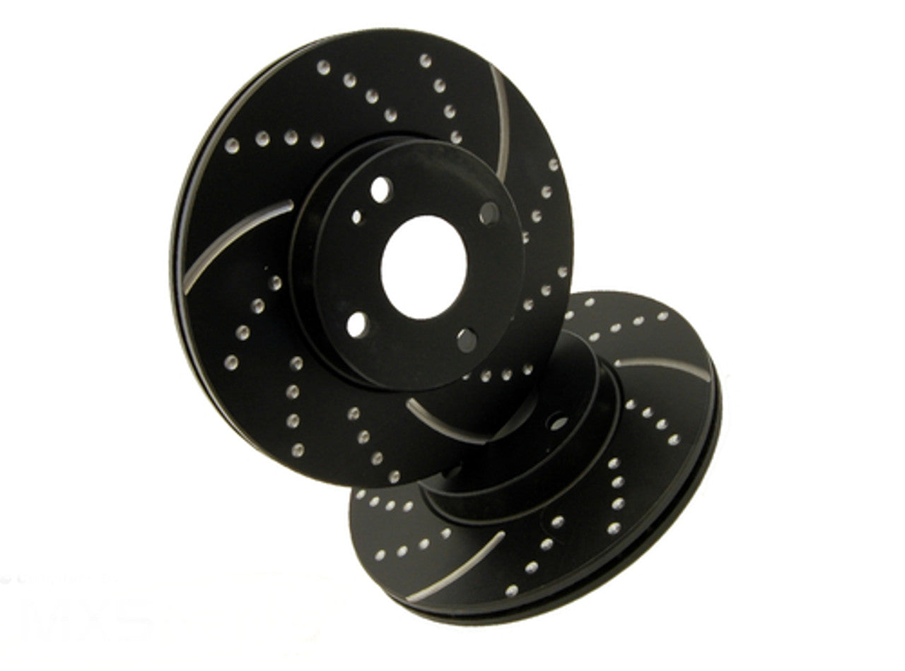 EBC Turbo Drilled and Grooved Discs Rear - Polo (6C)