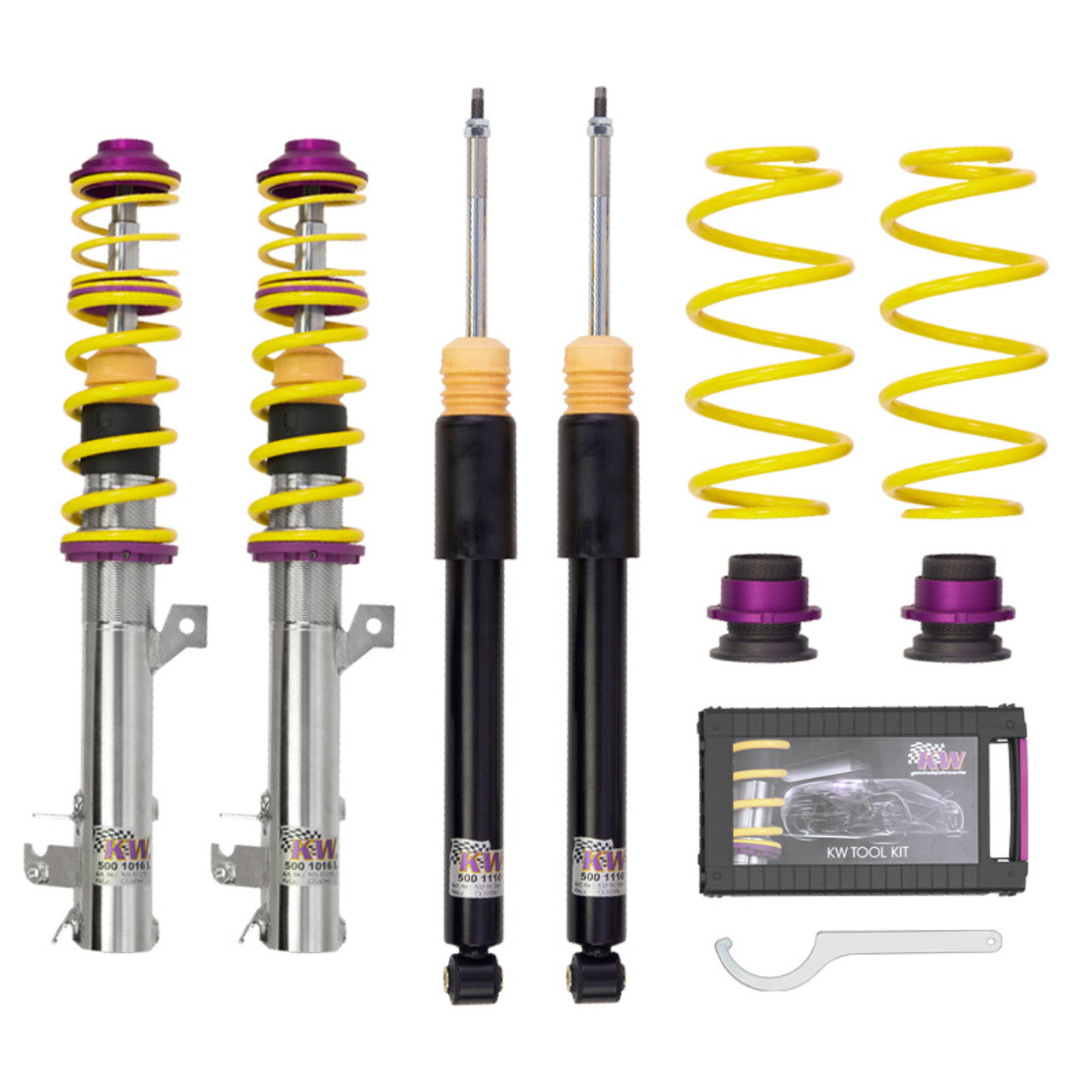 KW Variant 1 Coilovers - Tiguan Mk2 with electronic dampers