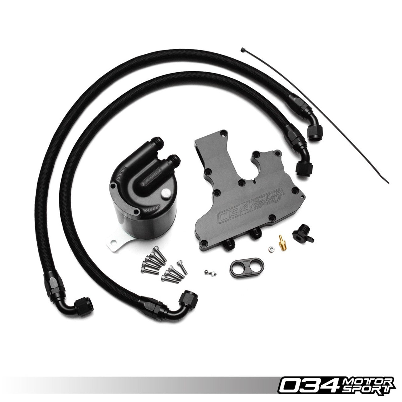 034Motorsport Catch Can Kit 