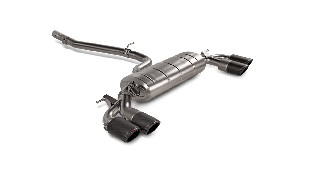 Titanium Exhaust System - RS3 