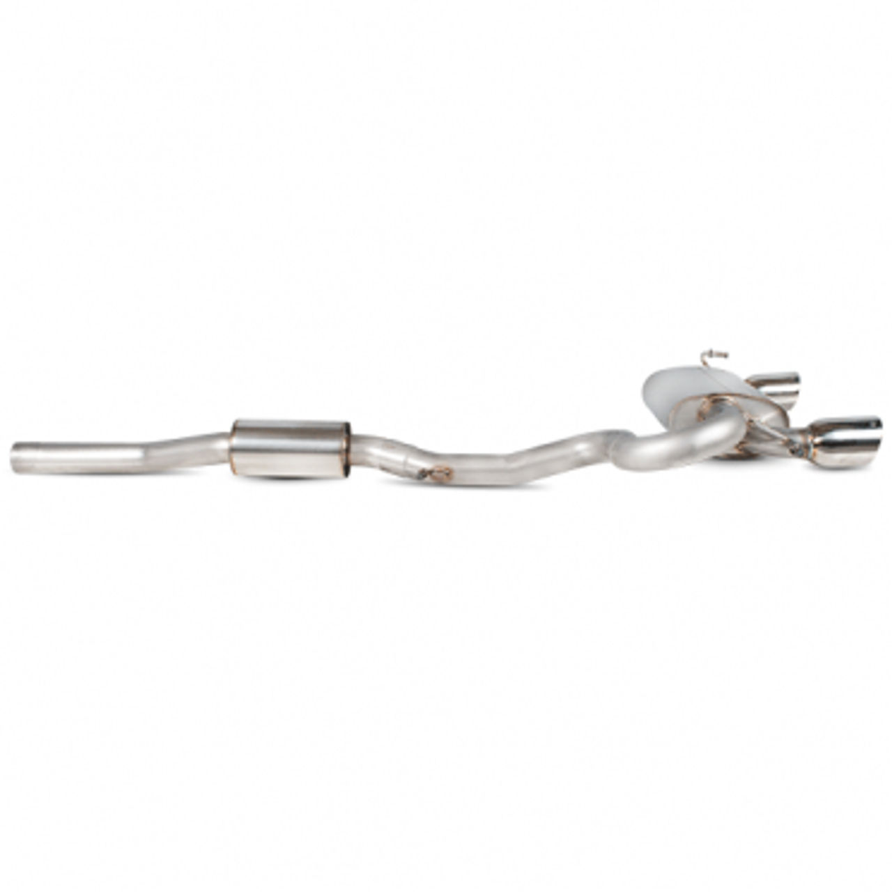 Scorpion Cat Back Exhaust System – Audi TT 225 Quattro