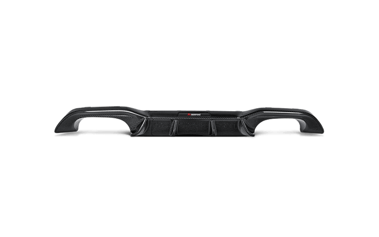 Akrapovic Rear Carbon fiber