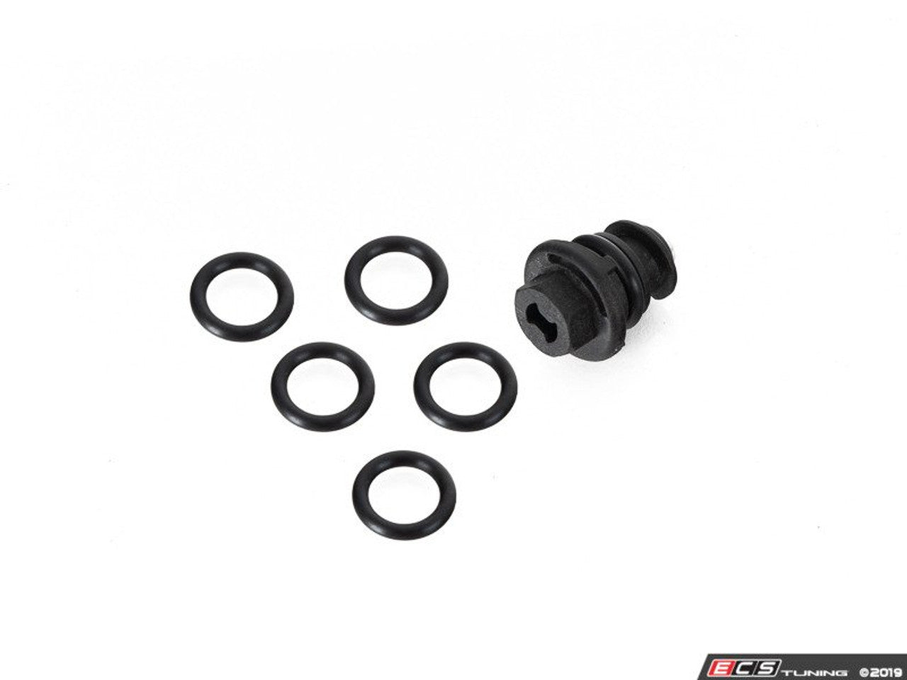 ECS Magnetic Sump Plug With 5 O-Rings -1.8T/2.0T EA888 Gen3