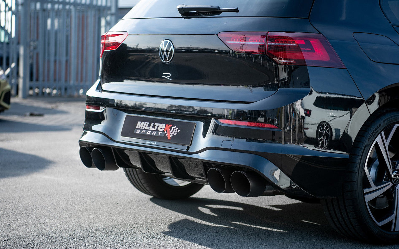 Milltek Particulate Filter-back Exhaust