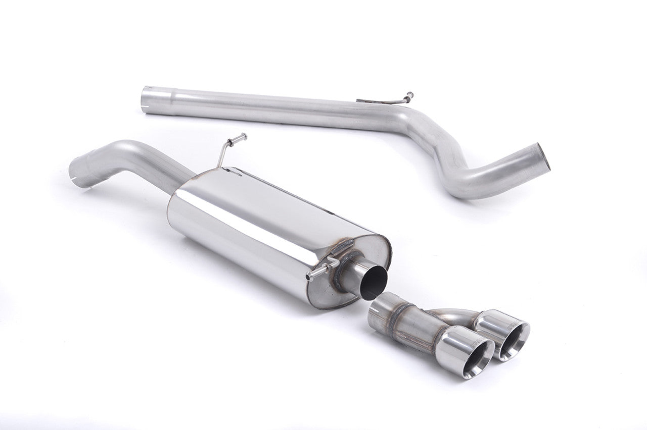 Milltek Cat-Back Exhaust – Volkswagen Polo GTI 1.4TSI