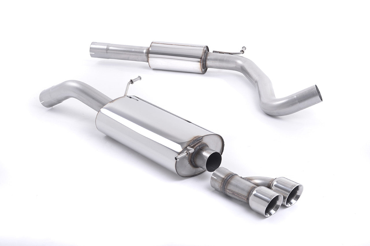 Milltek Cat-Back Exhaust – Volkswagen Polo GTI 1.4TSI