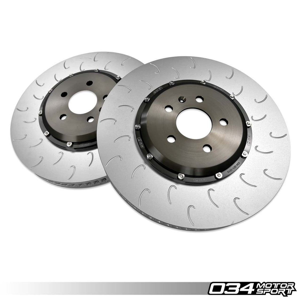 Floating Front Brake Rotor Upgrade Kit