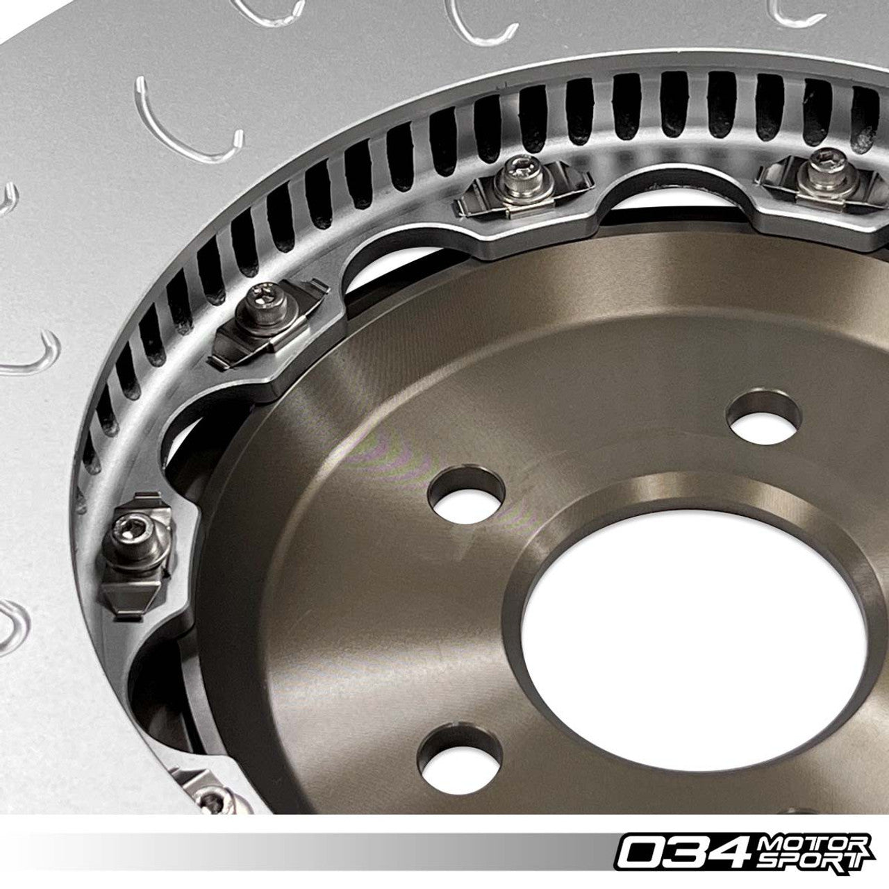 Floating Front Brake Rotor Upgrade Kit